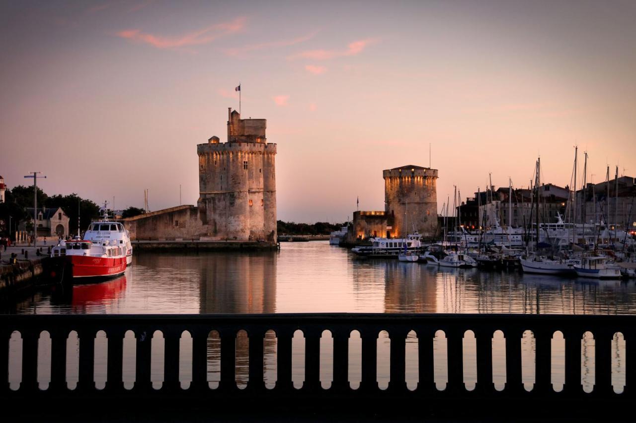 Un Hotel En Ville La Rochelle  Dış mekan fotoğraf