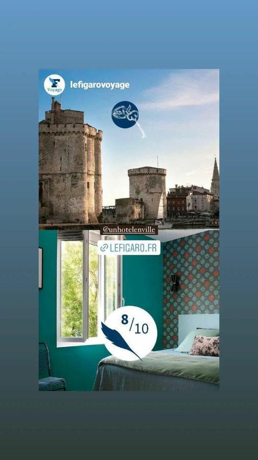 Un Hotel En Ville La Rochelle  Dış mekan fotoğraf